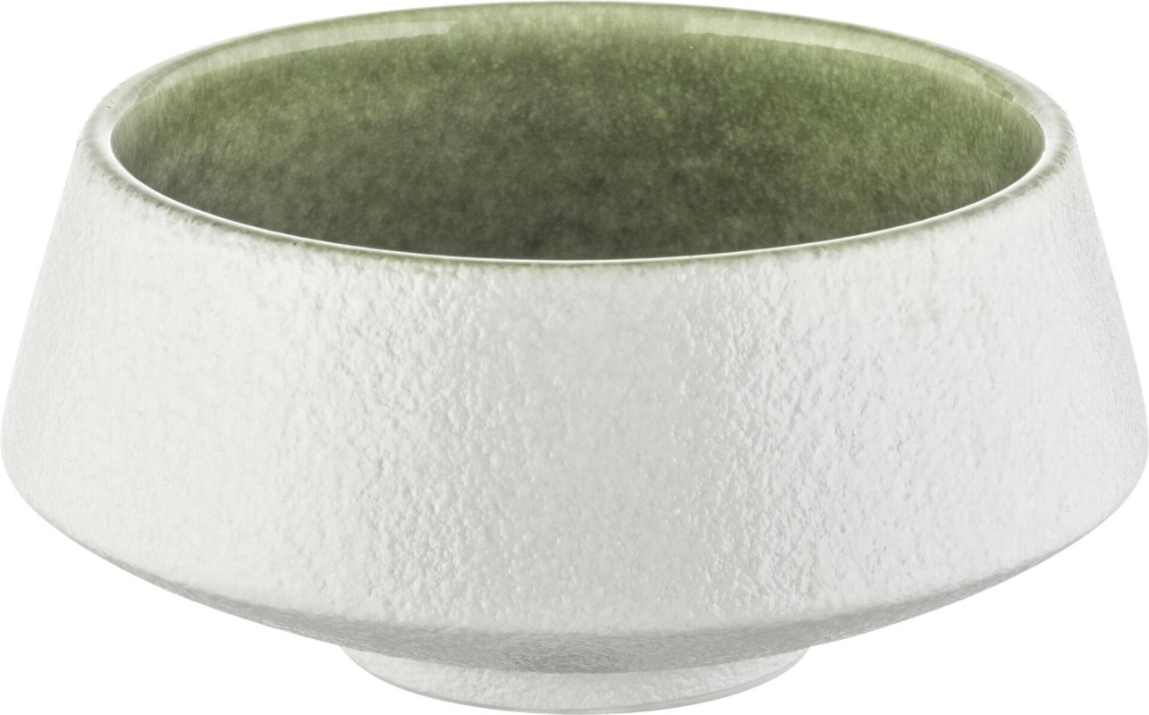 Porzellan Serie "Samoa" grün Schale Ø 13cm (1)