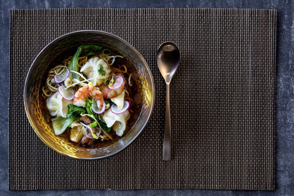 Porzellanserie "Rusty" Teller tief Ø25,5cm (4)