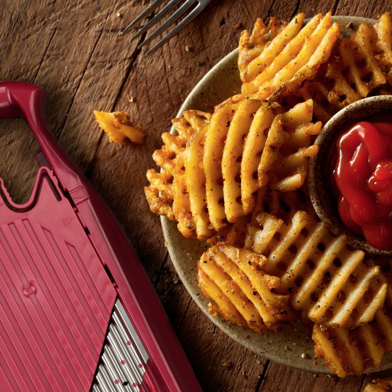 Reibe Welle-Waffel (4)