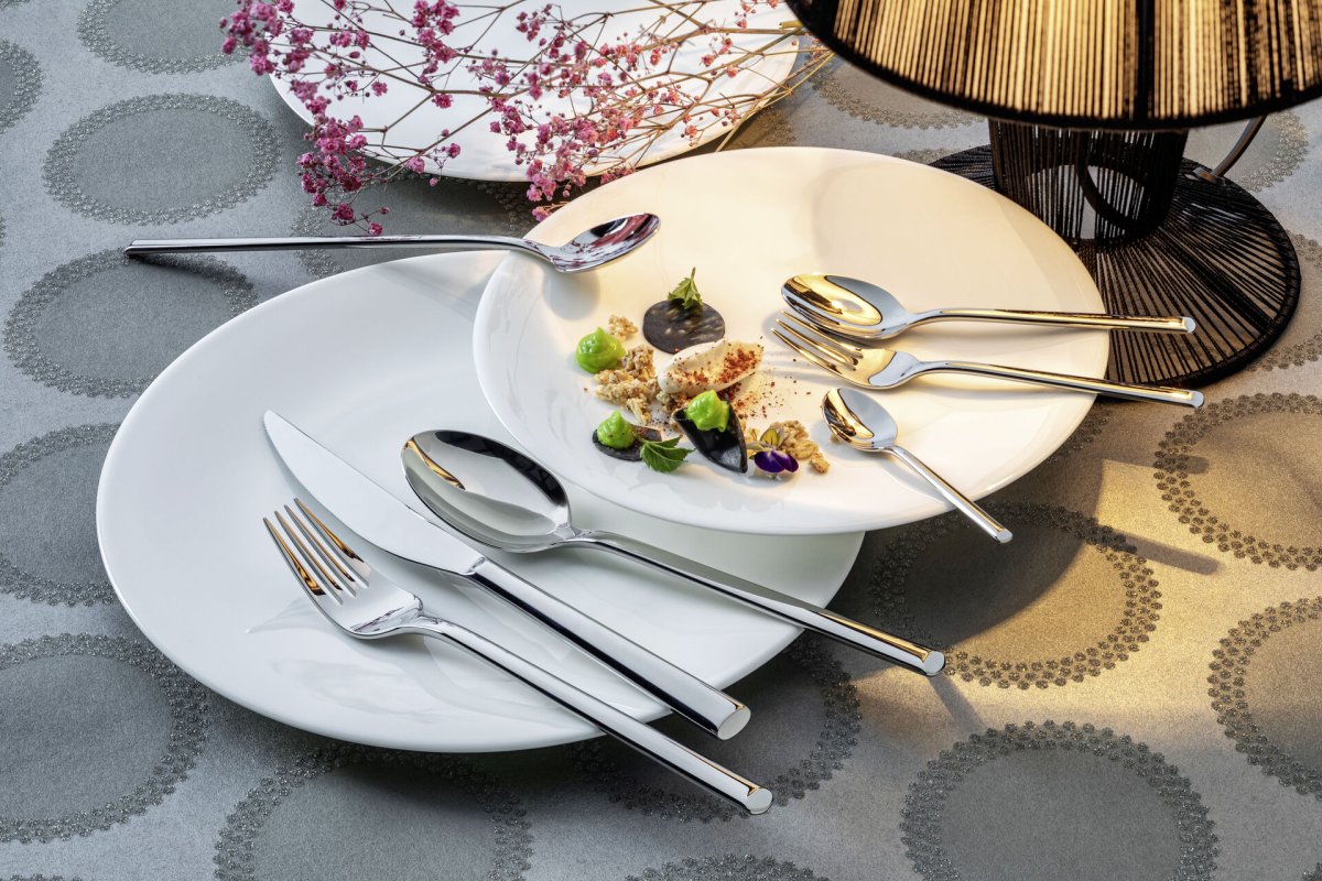 Besteckserie "MILA" 4,0 mm 18/10 Tafellöffel (3)