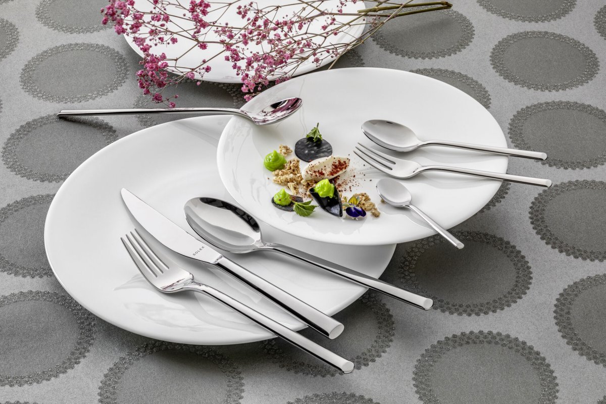 Besteckserie "MILA" 4,0 mm 18/10 Tafellöffel (4)