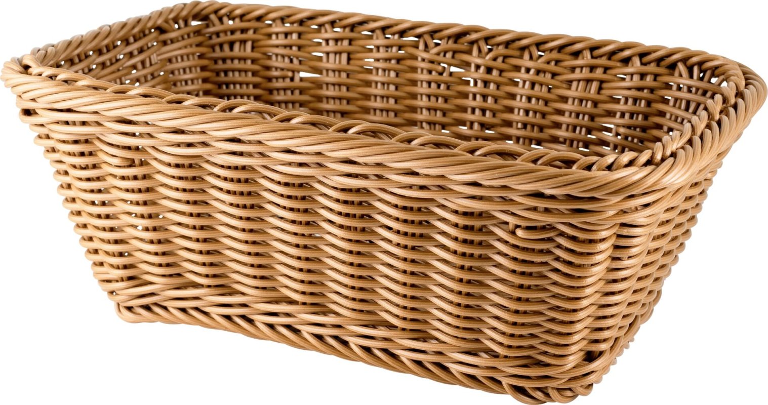 Korb GN 1/4, H: 10,0cm braun (1)