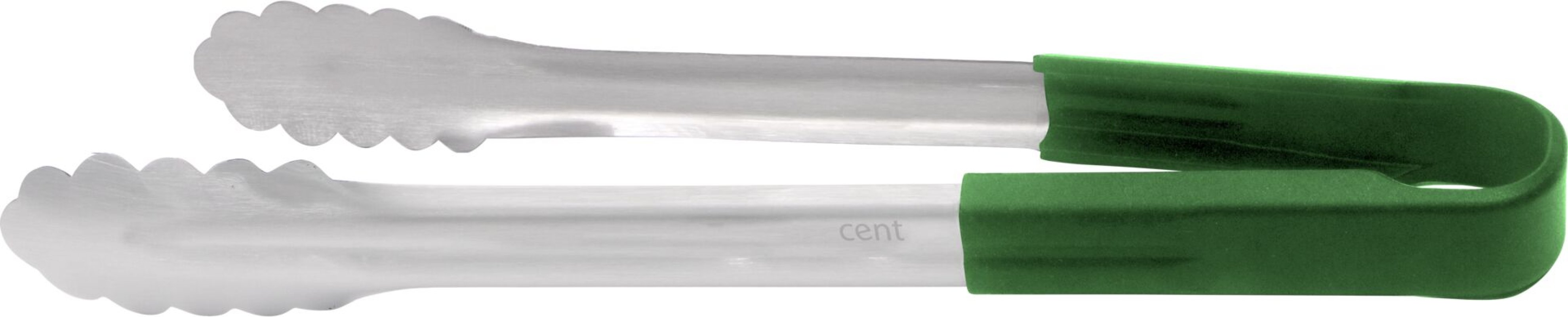 Universalzange "PRO-HACCP" 30cm grün (1)