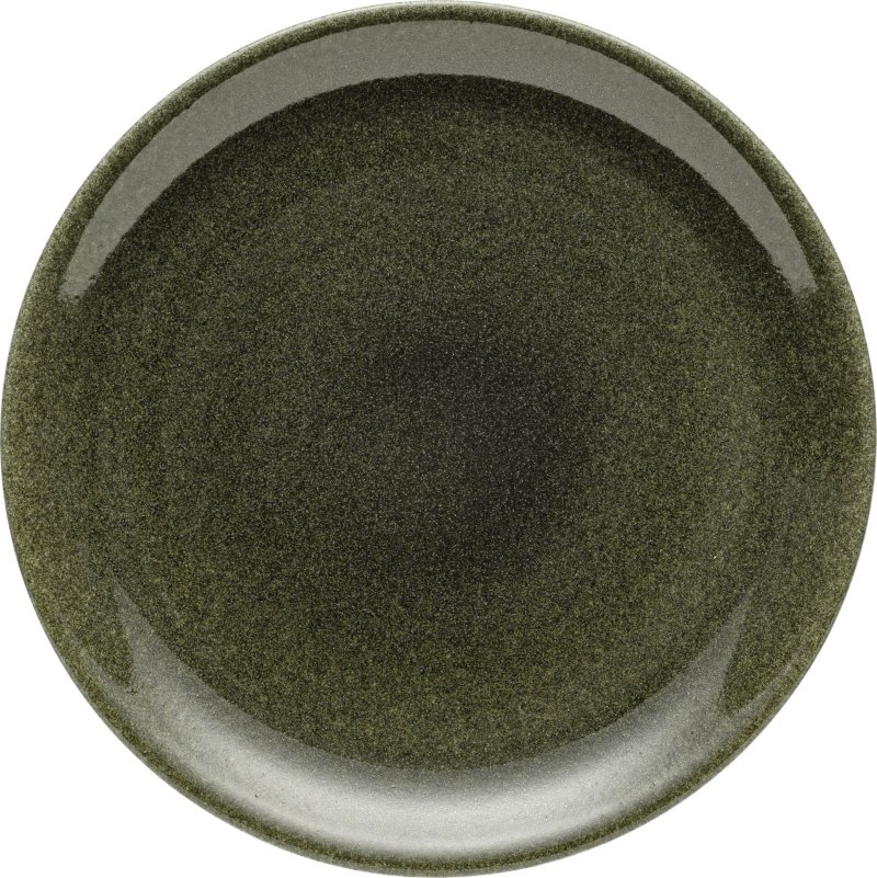 Porzellanserie "Shine" Jungle Teller flach 24,5cm (1)