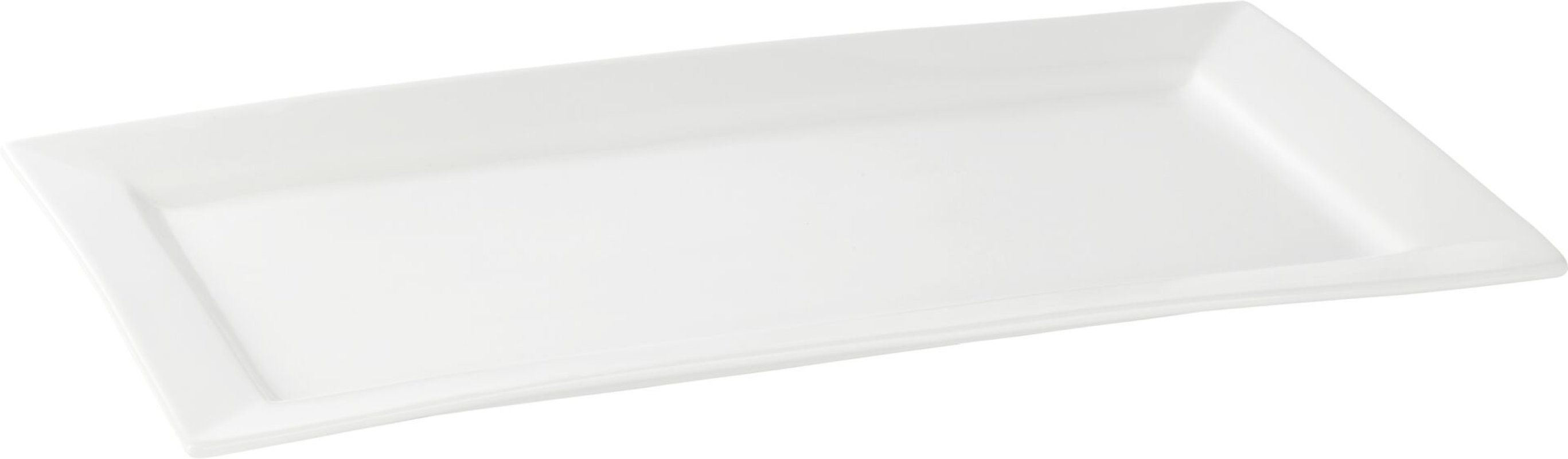 Platte flach "Carré" rechteckig 40,5x22,5cm (2)