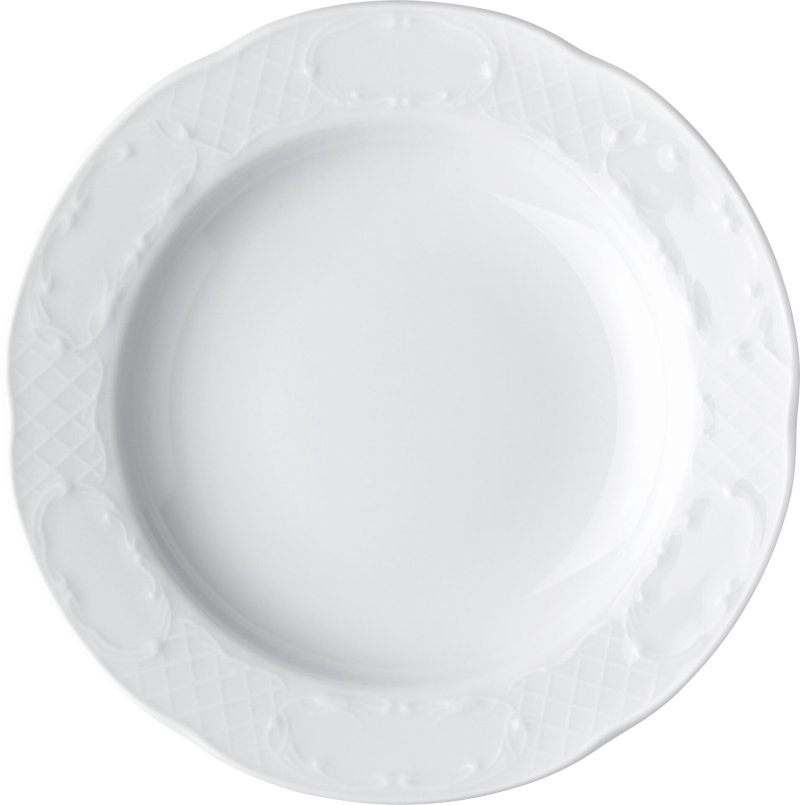 Hotelporzellan "Florina" Teller tief, 23 cm (1)