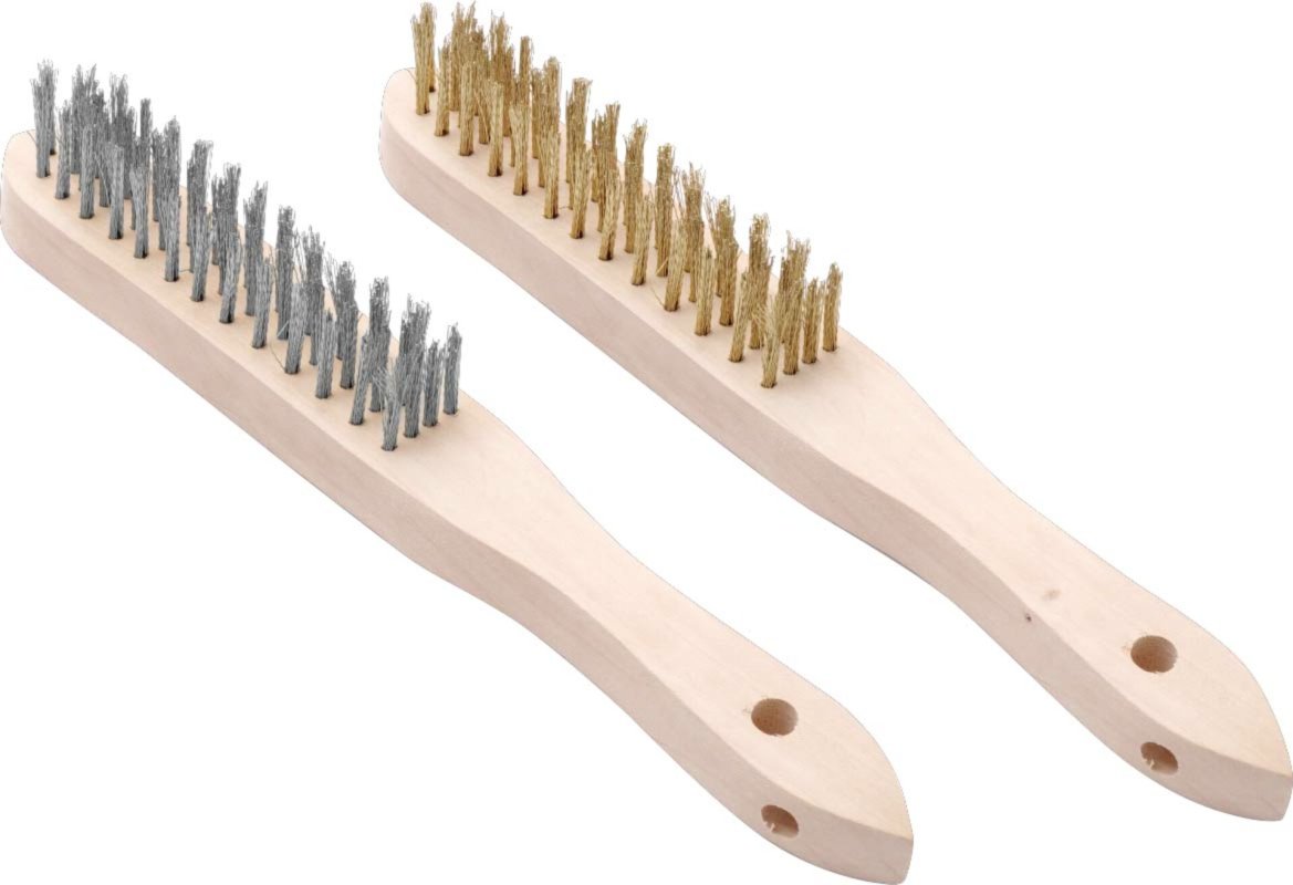Drahtbürsten, 2er Set (1)