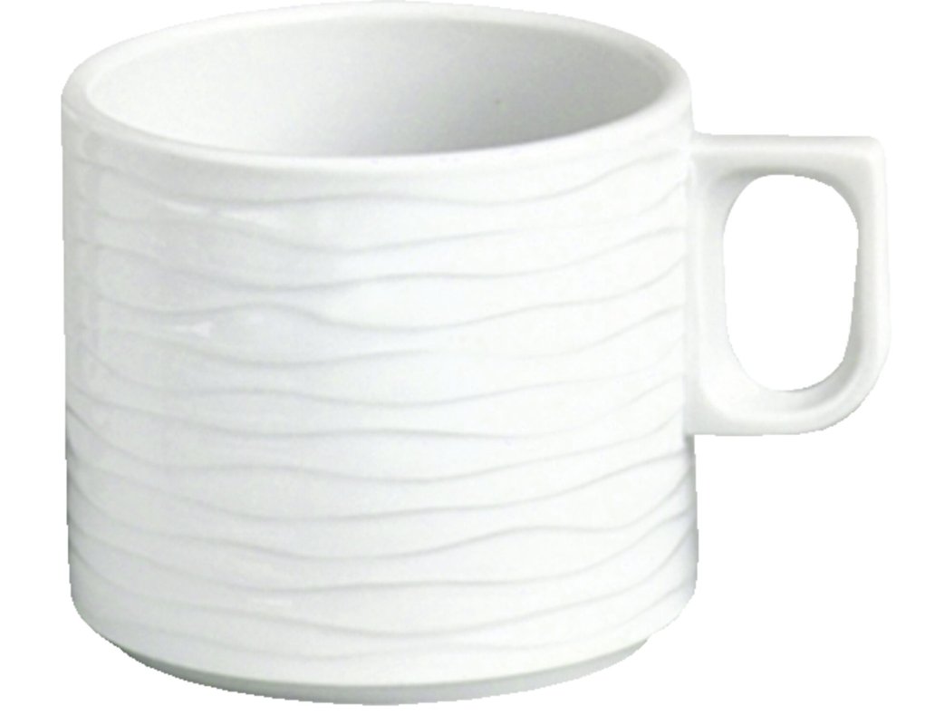 Hotelporzellan "Curved" Tasse Obere Espresso (2)