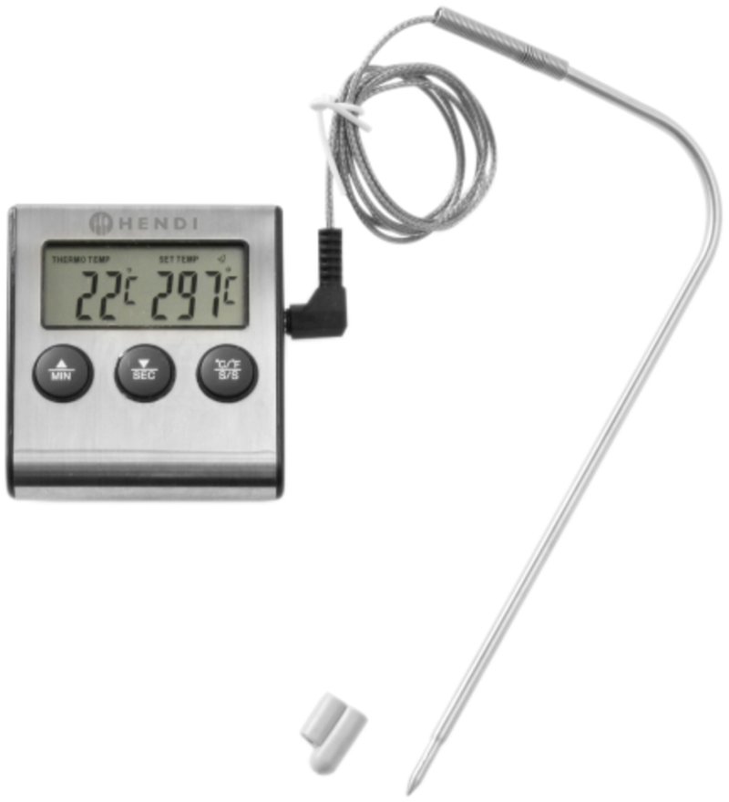 Einstechthermometer mit Timer (1)