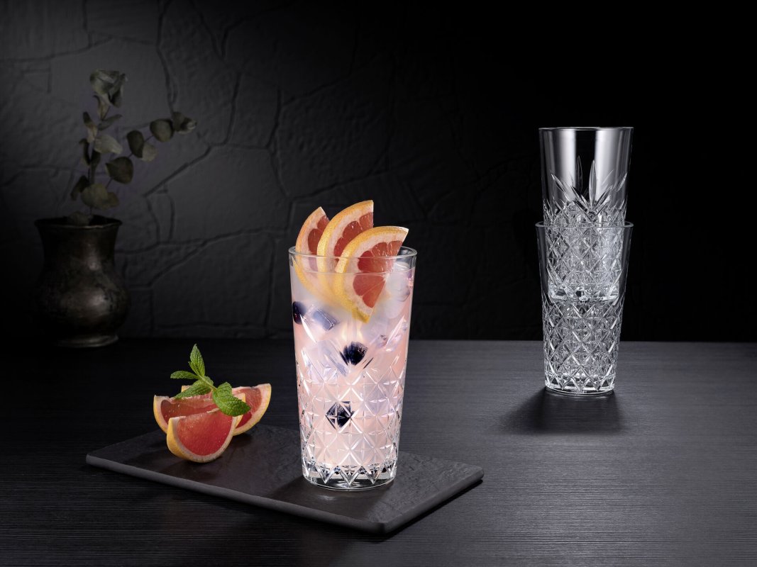 Glasserie "Timeless" Longdrinkglas 345ml (2)
