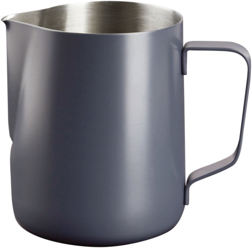 Milchkanne "Brocca" Edelstahl 0,35L anthrazit (1)