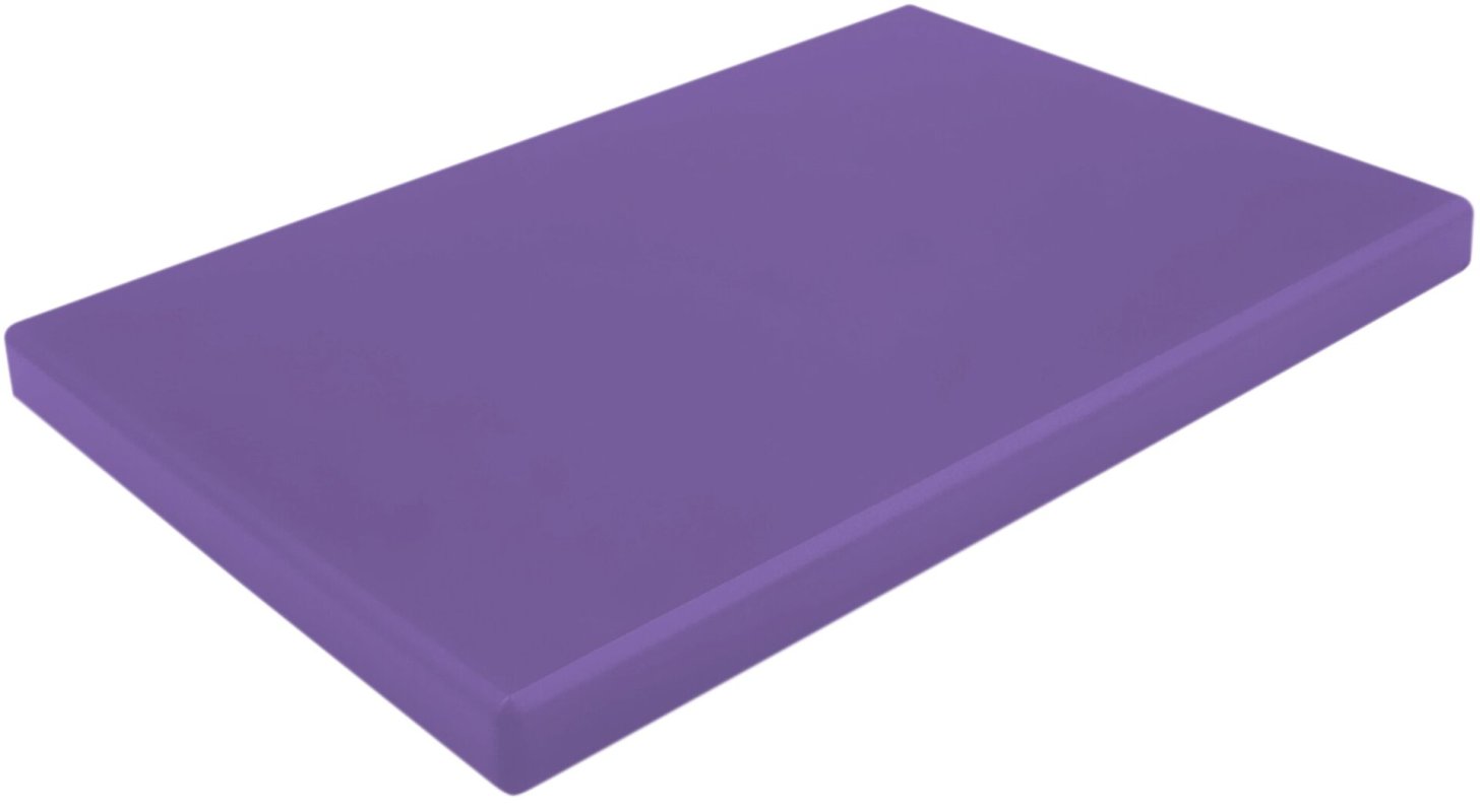 Schneidbrett PE 500 violett 60x40x2cm (1)
