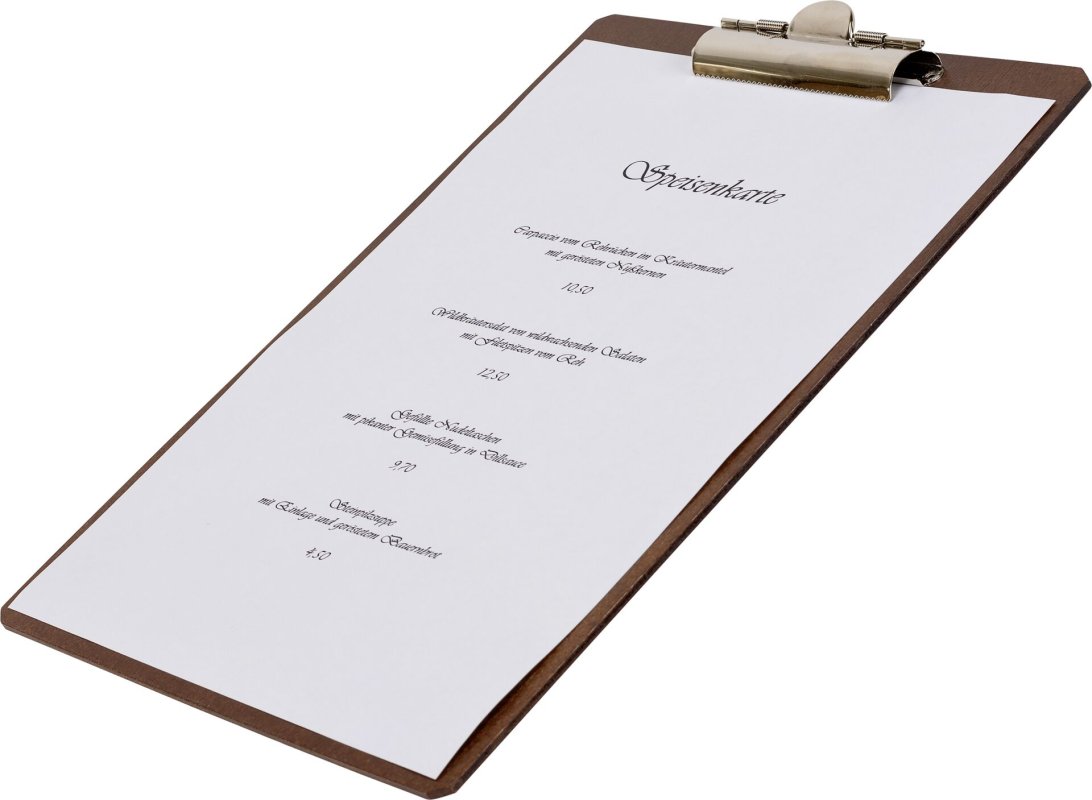 Klemmbrett A4, Birke hell (2)