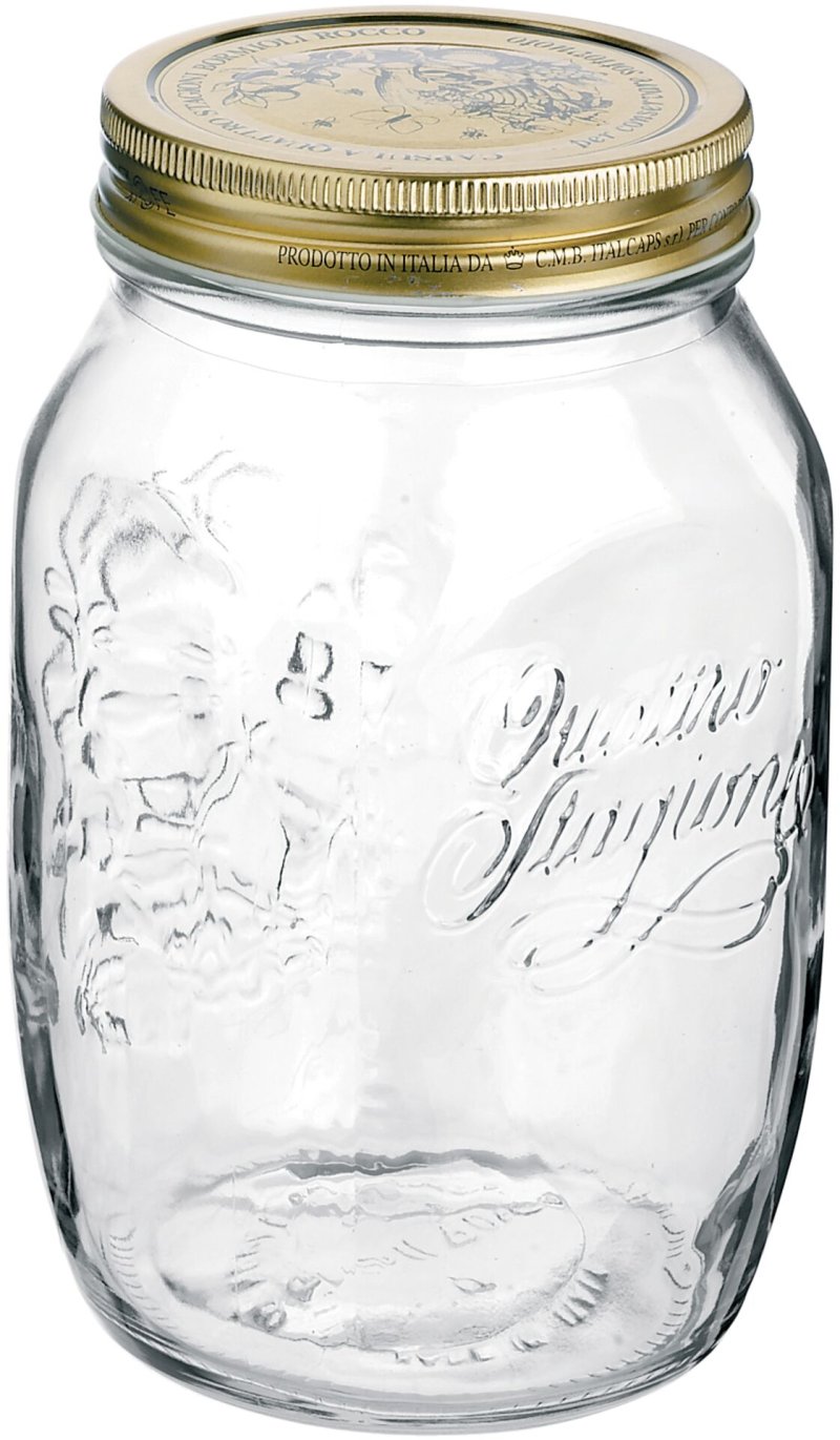 Glas "Quattro Stagioni" 1000ml (2)