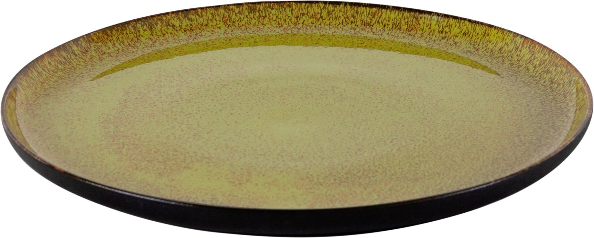 Porzellanserie "Spices" Green Pepper Teller flach Ø27cm (2)