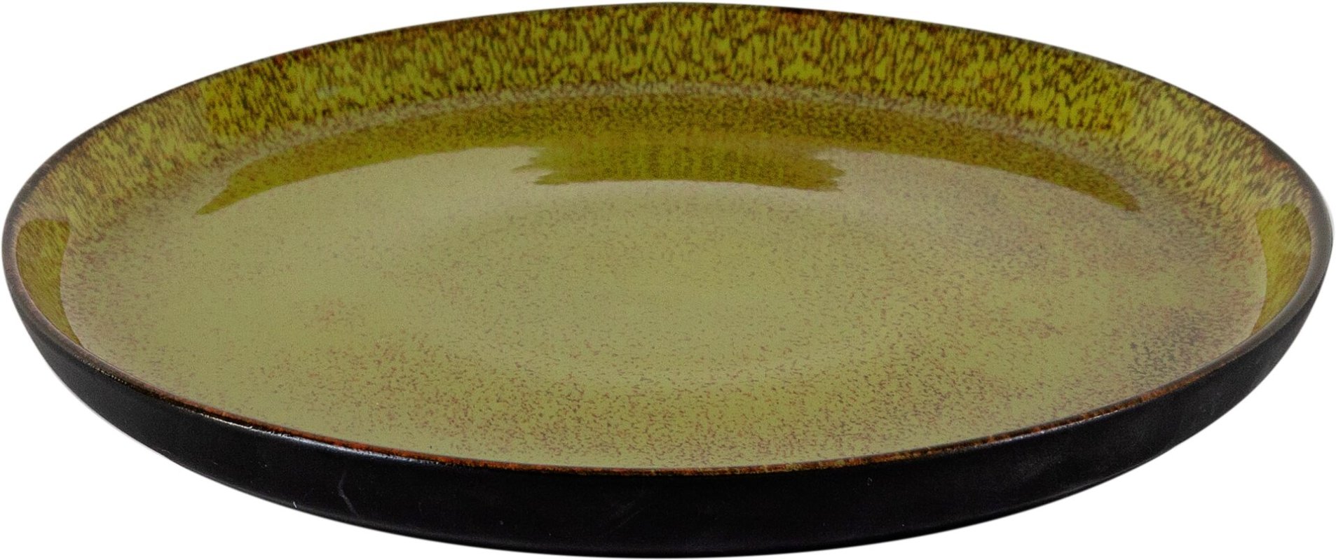 Porzellanserie "Spices" Green Pepper Teller flach Ø20,4cm (2)