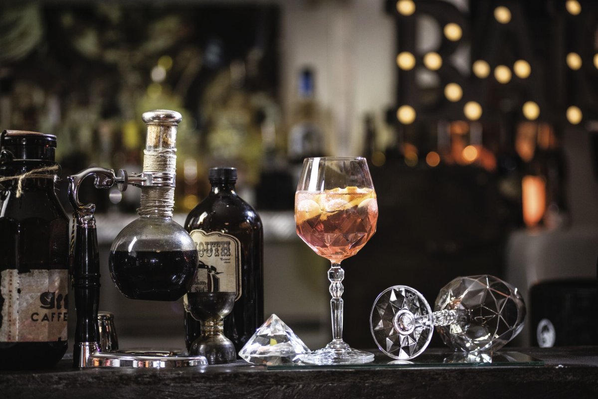 Glasserie "Alkemist" Aperitifglas 530ml (3)