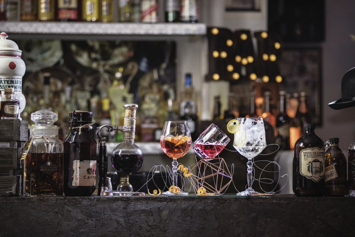 Glasserie "Alkemist" Aperitifglas 530ml (4)