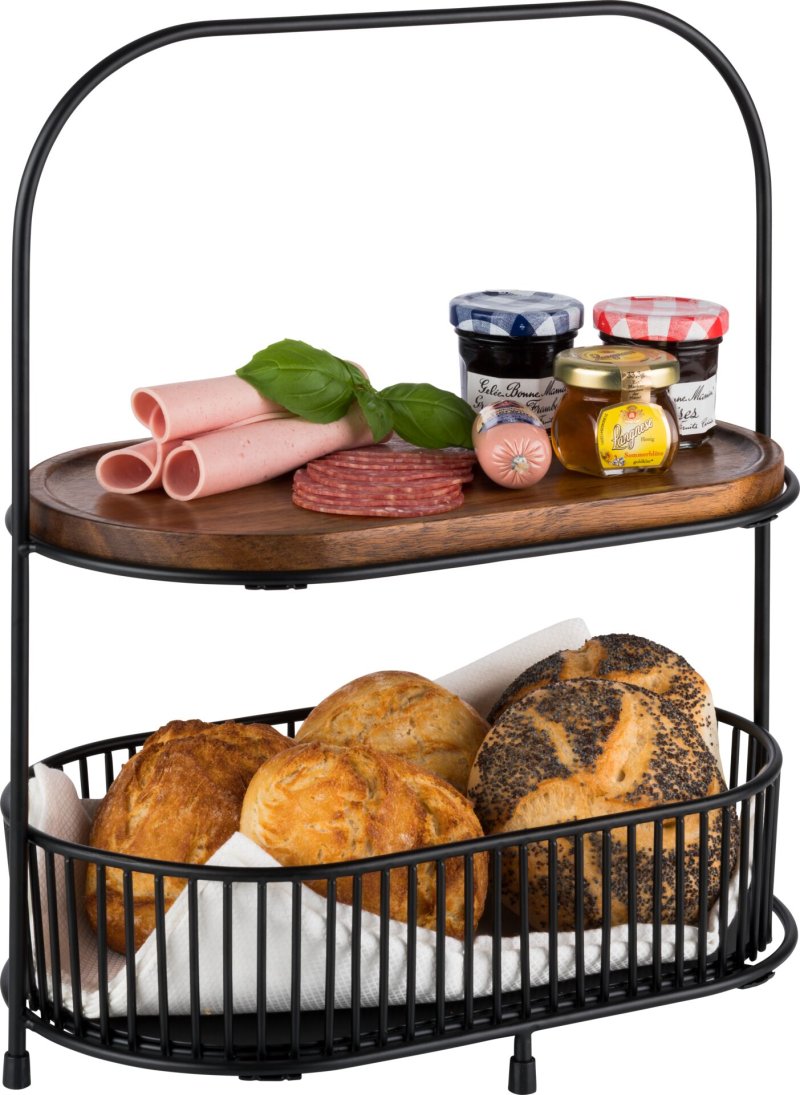 Etagere 2-stufig "All-Rounder", 5-tlg Set (2)