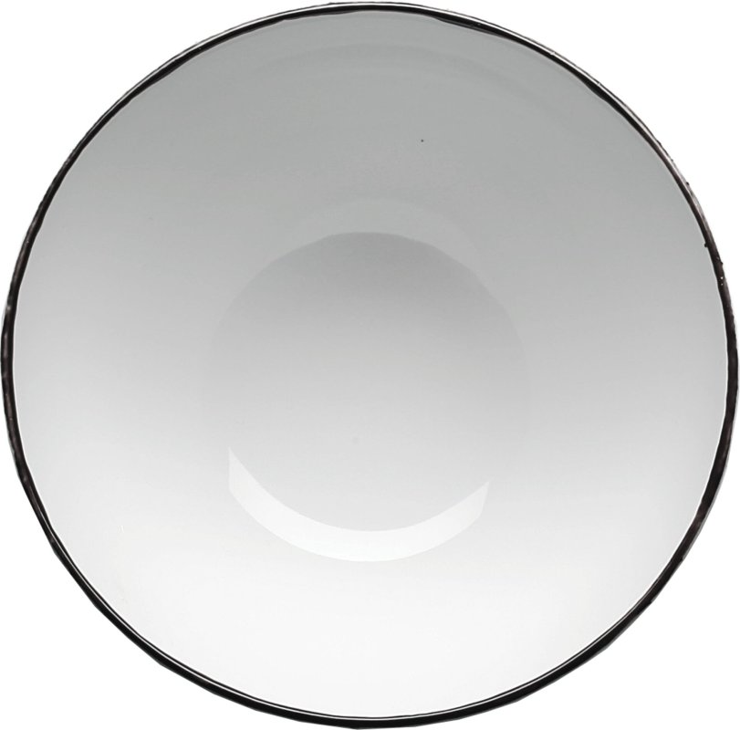 Porzellanserie "Granja" grau Schale, 14 cm (2)