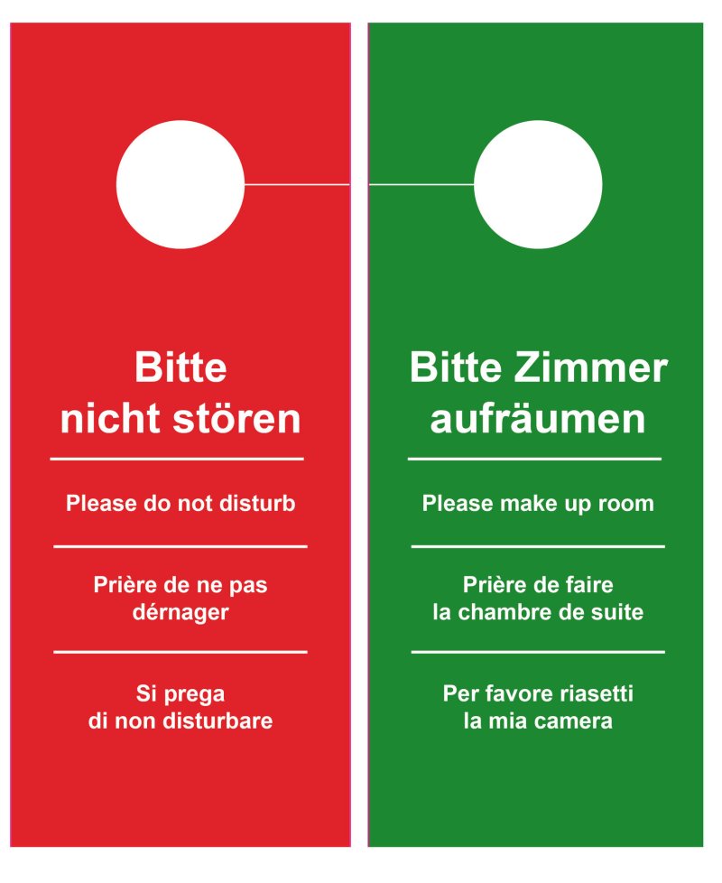 Hotel-Türanhänger (1)