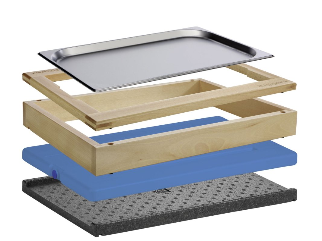 Modul ICE "Wood" Buche hell 6,5cm (1)