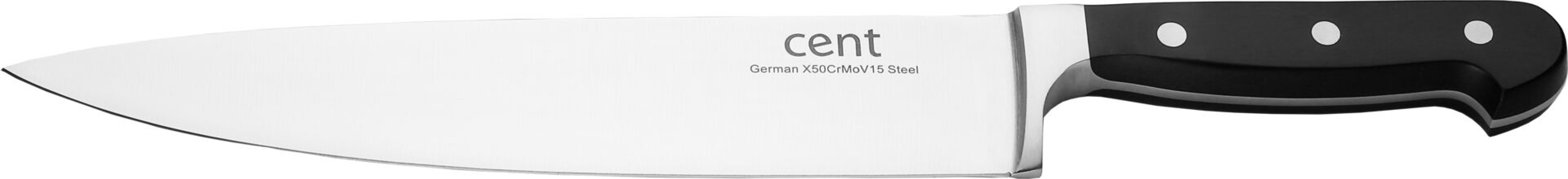 Messerserie " De Luxe" Kochmesser 25cm (1)