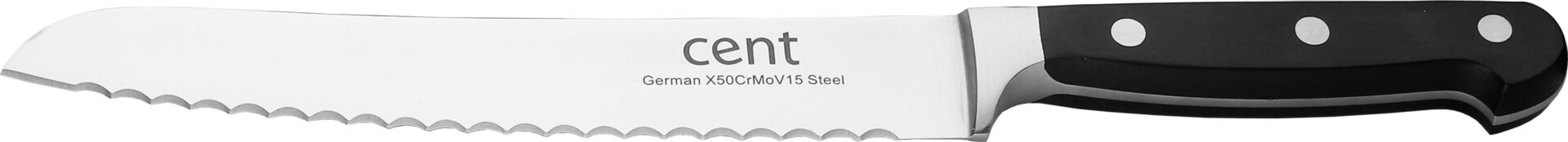 Messerserie " De Luxe" Brotmesser 20cm (1)