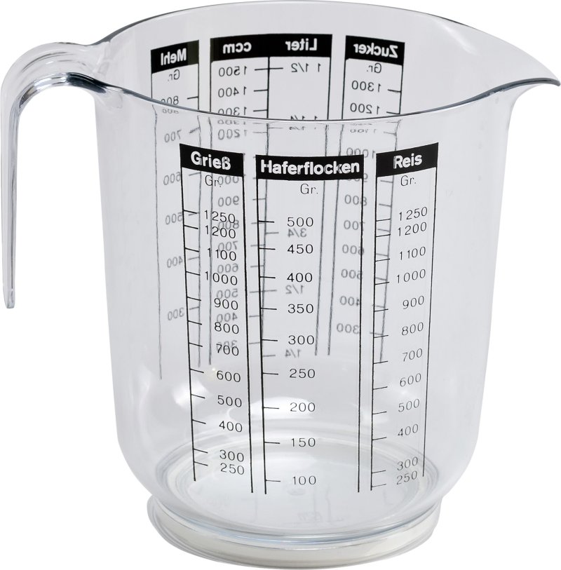 Messbecher 1,5 L (2)