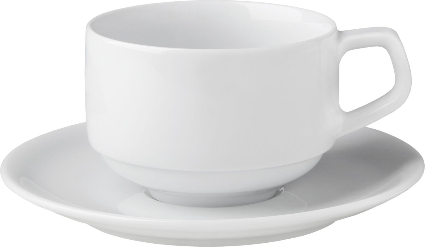 Hotelporzellan "Rotondo" Tasse stapelbar Espresso obere (1)