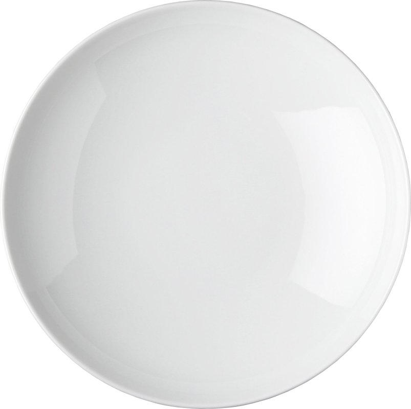 Hotelporzellan "Rotondo" Teller Coup flach 21cm (1)