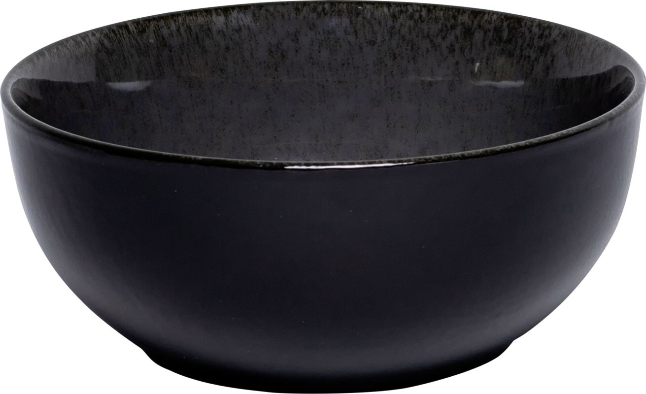 Porzellanserie "Spices" Black Pepper Schale Ø14x6 cm (2)