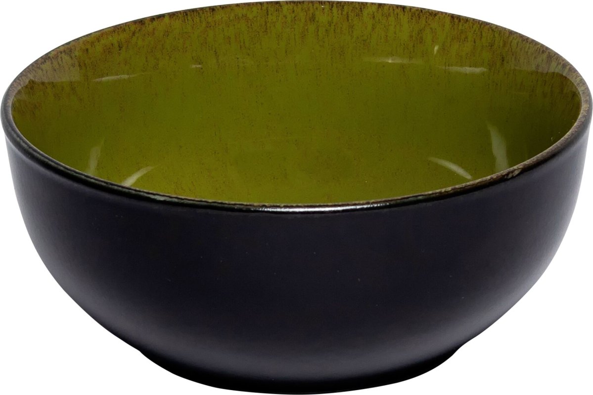 Porzellanserie "Spices" Green Pepper Schale Ø14x6 cm (1)