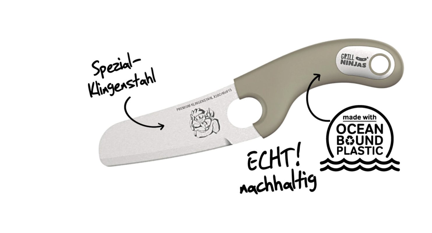 Kindermesser "Minzo" (3)