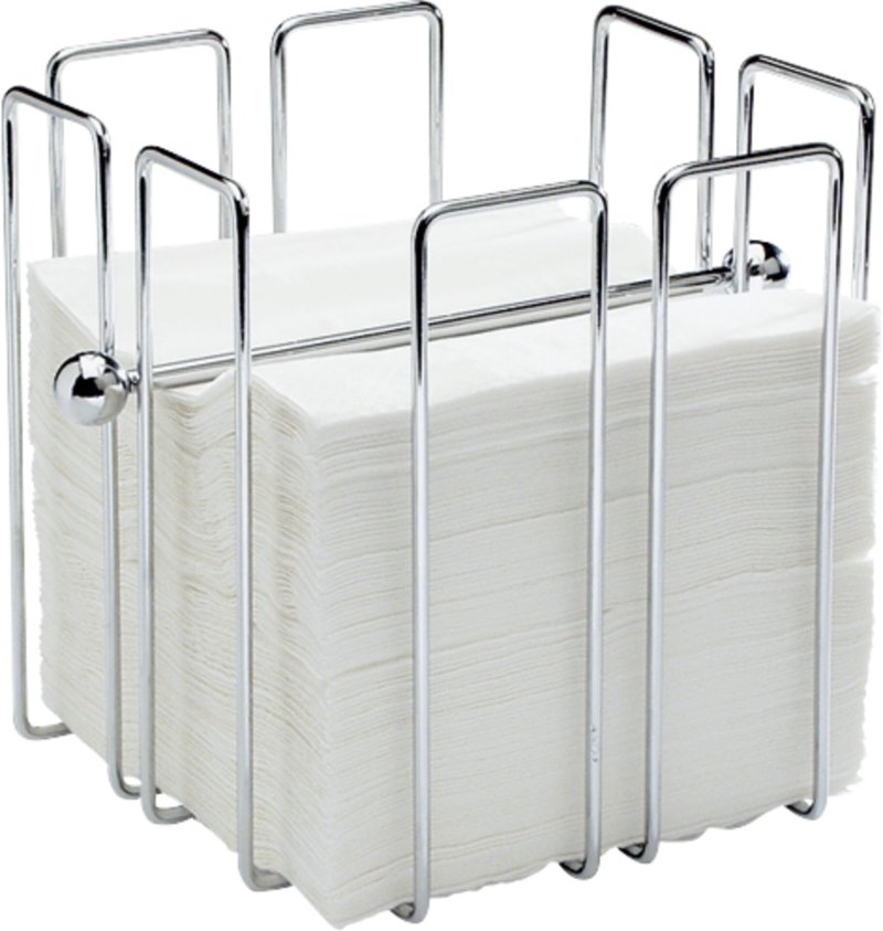 Serviettenständer "Wire" für 150 Servietten, 19,0x19,0x19,0 cm (1)