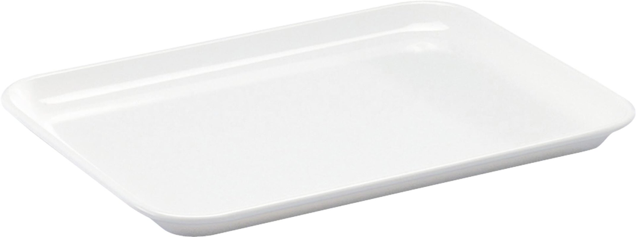 Auslageplatte Melamin, weiß (1)