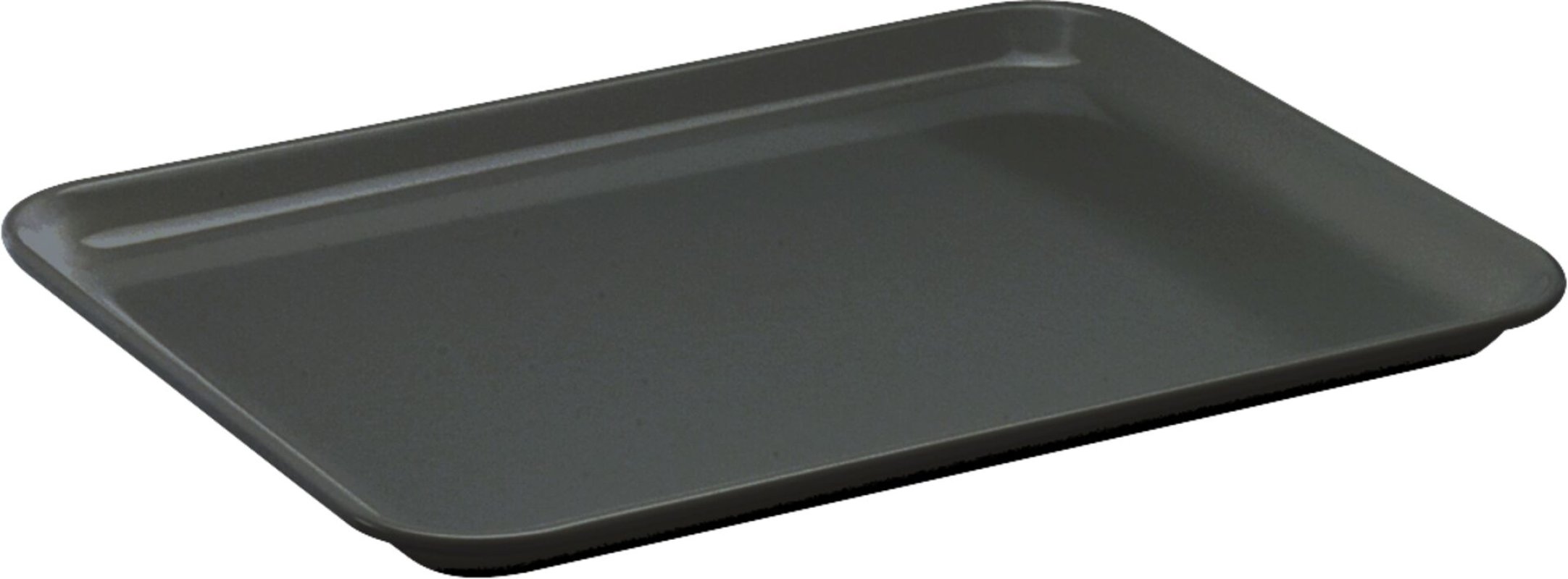 Auslageplatte Melamin, schwarz (1)