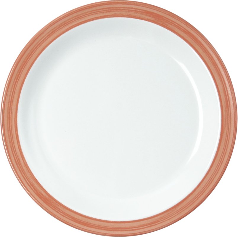 Teller flach "Colour" Ø19,5cm Melamin  orange (1)