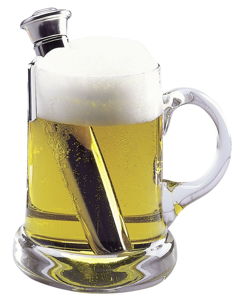 Bierwärmer mit Ständer (2)