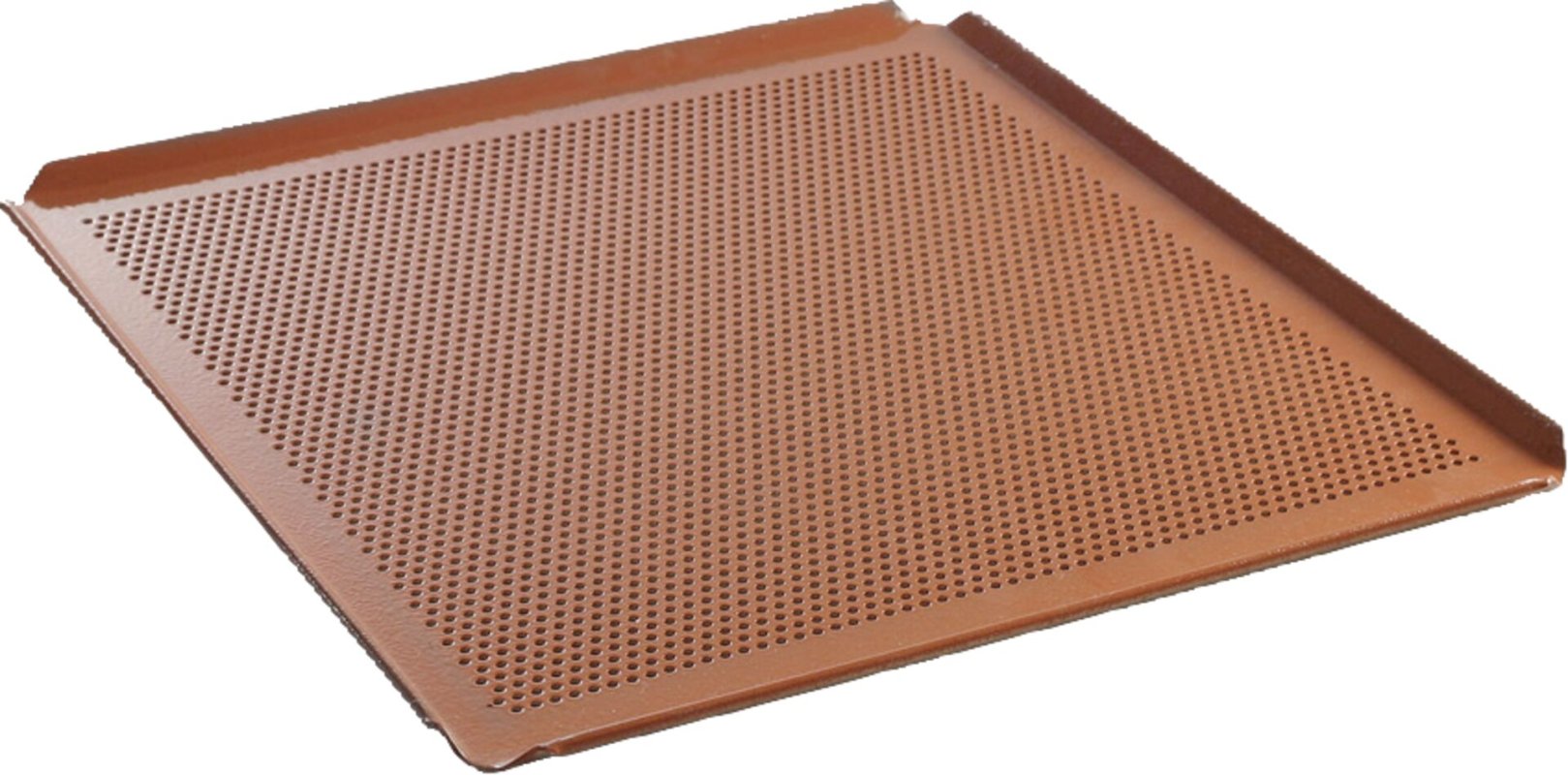 Konvektomatenblech GN mit Lochung, Silikonbeschichtung 2/3 GN, 35,4x32,5x1cm (1)