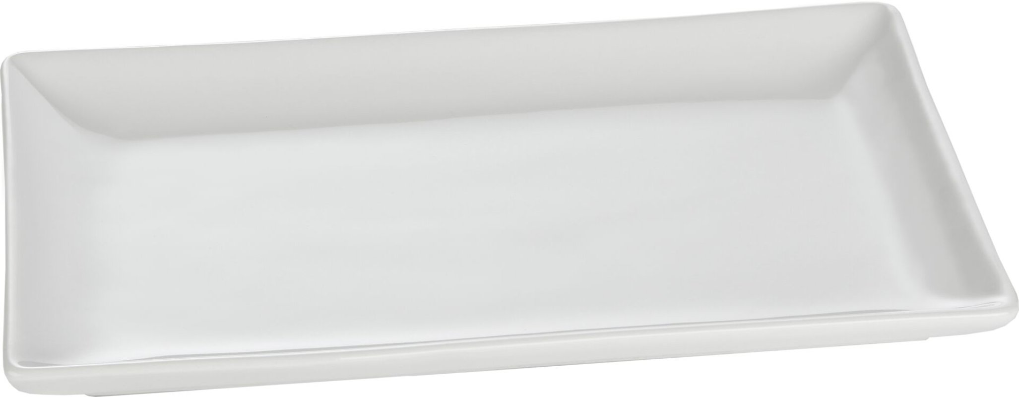 Teller rechteckig "Scoup" 25 x 17 cm (3)