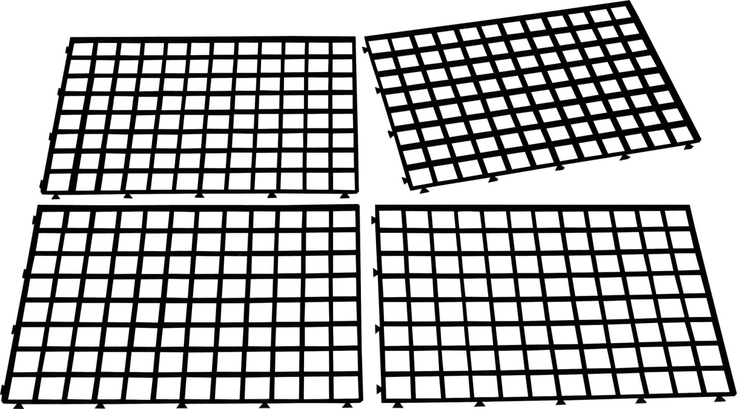 Gläserabstellmatte (1)
