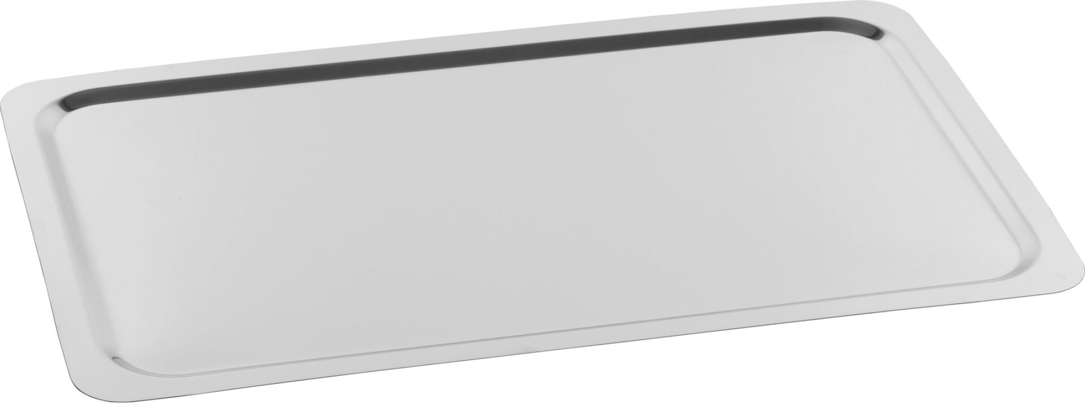 Serviertablett Edelstahl 1/1 GN (1)