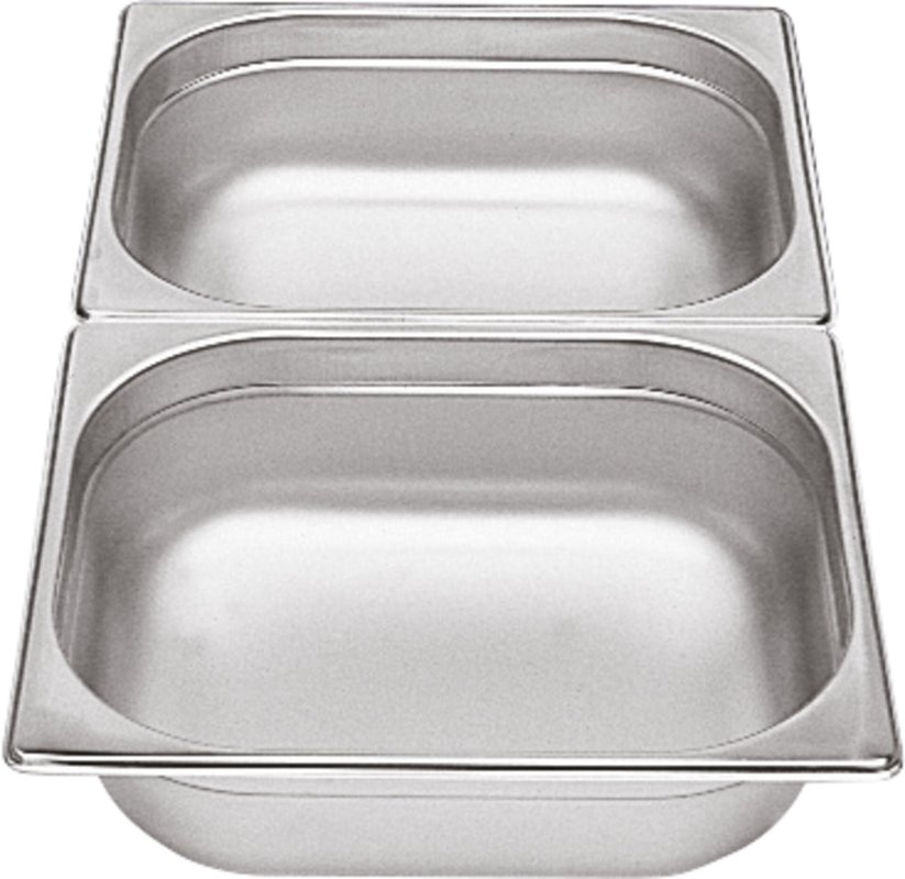 GN-Behälter 1/2 Edelstahl 65mm (1)