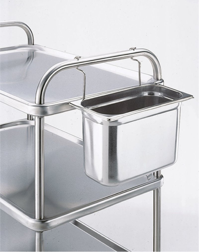 Besteck-/Abfallbehälter Set (1)