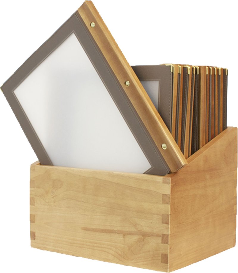 Einleger einzeln A4 braun (2)