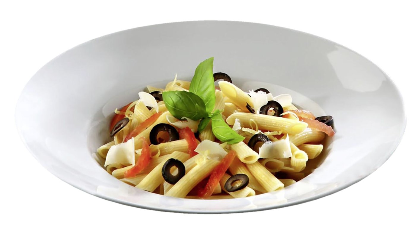 Pastateller weiß, rund,  Ø 30,0 cm (2)