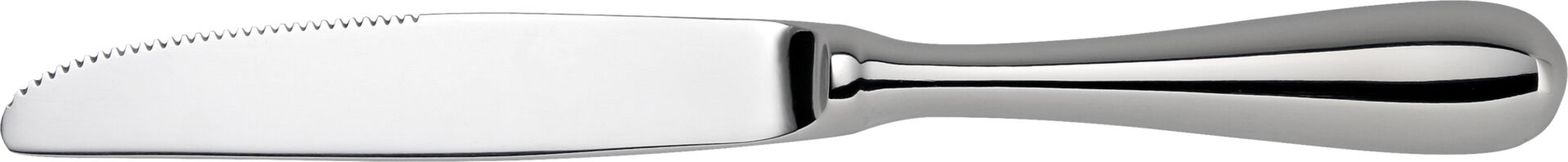 Besteckserie "BAGUETTE" Dessertmesser Hohlheft (1)