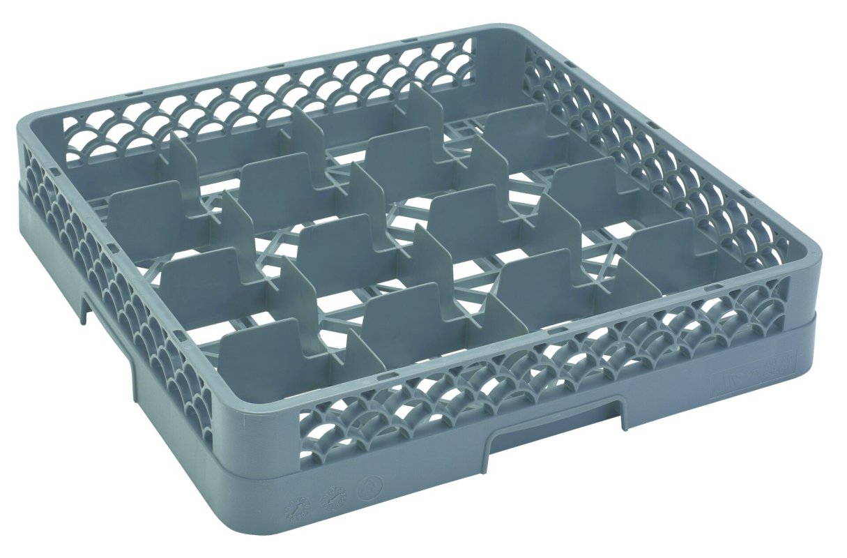 Gläserkorb 16 Fächer Grundkorb (1)