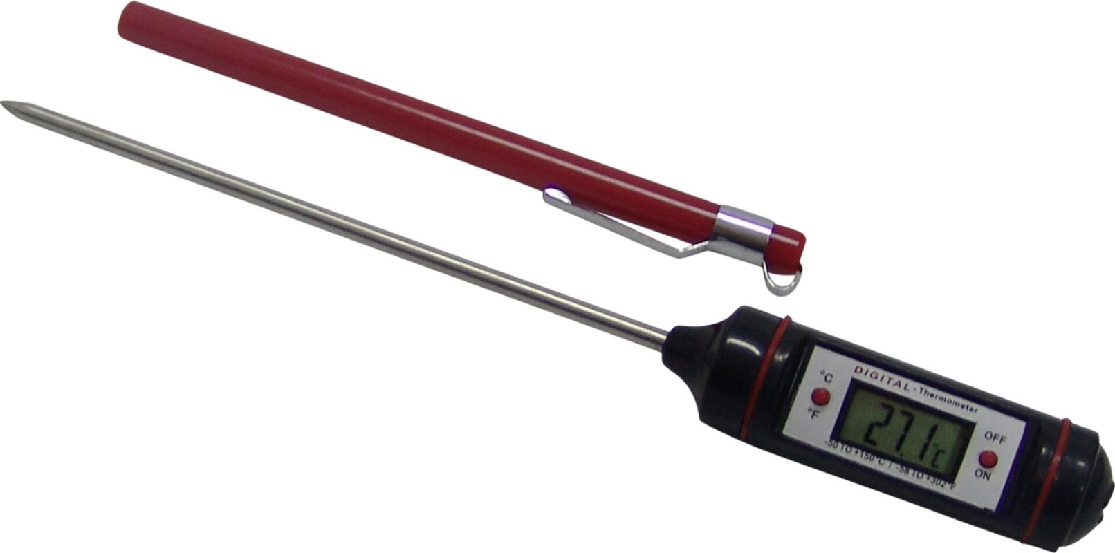 Digitales Einstech-Thermometer (1)